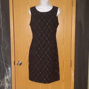 Land's End, Sz 10, Retro, Fitted, Sleeveless Dress